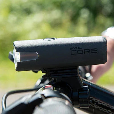 SYNC CORE RECHARGEABLE FRONT LIGHT - Cateye - Cobbled Climbs