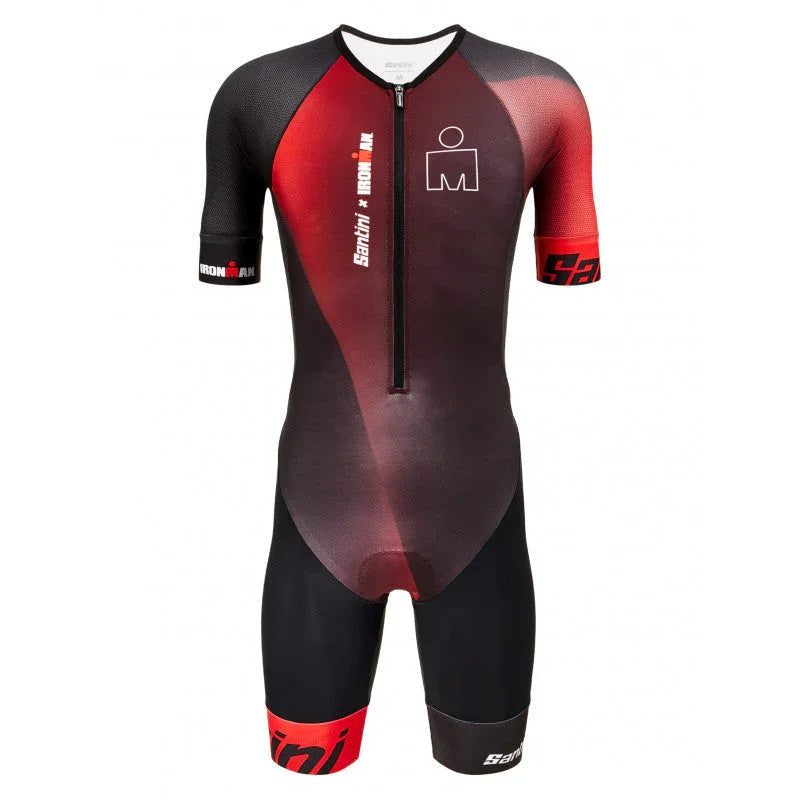 Ironman Ikaika Mens Cycling Trsuit - Santini - Cobbled Climbs