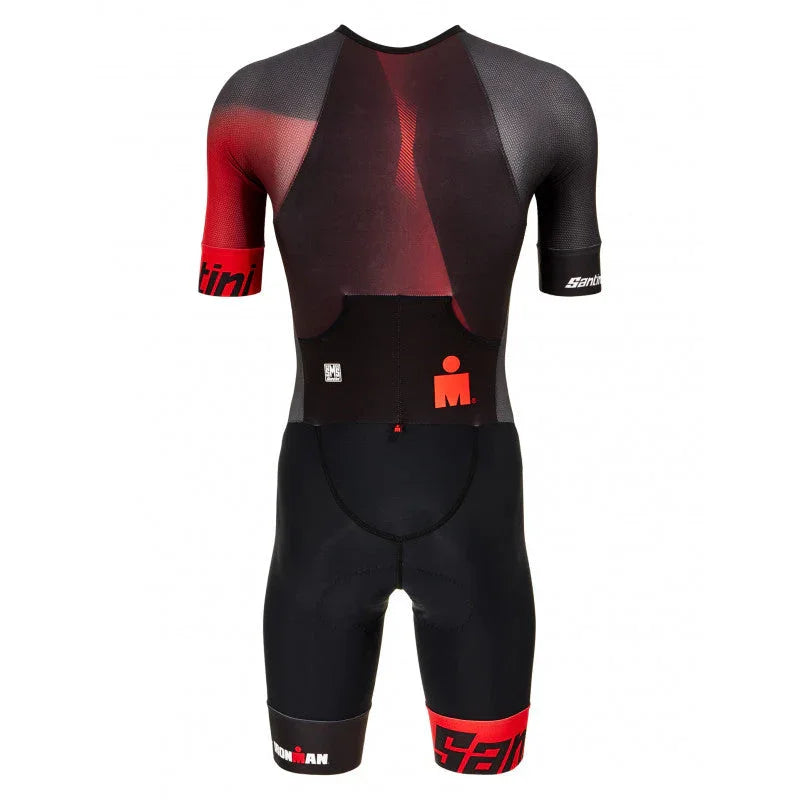 Ironman Ikaika Mens Cycling Trsuit - Santini - Cobbled Climbs