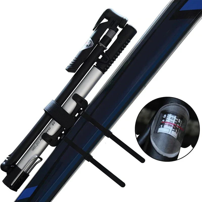 Gm-821 High Performance Micro Hand Pump - Giyo - Cobbled Climbs