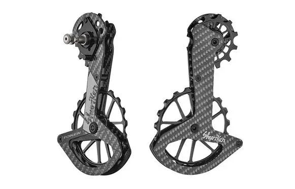 Shuriken Zenith Oversize Pulley for Shimano 9100/9150/r800/r8050 | Token | Cobbled Climbs