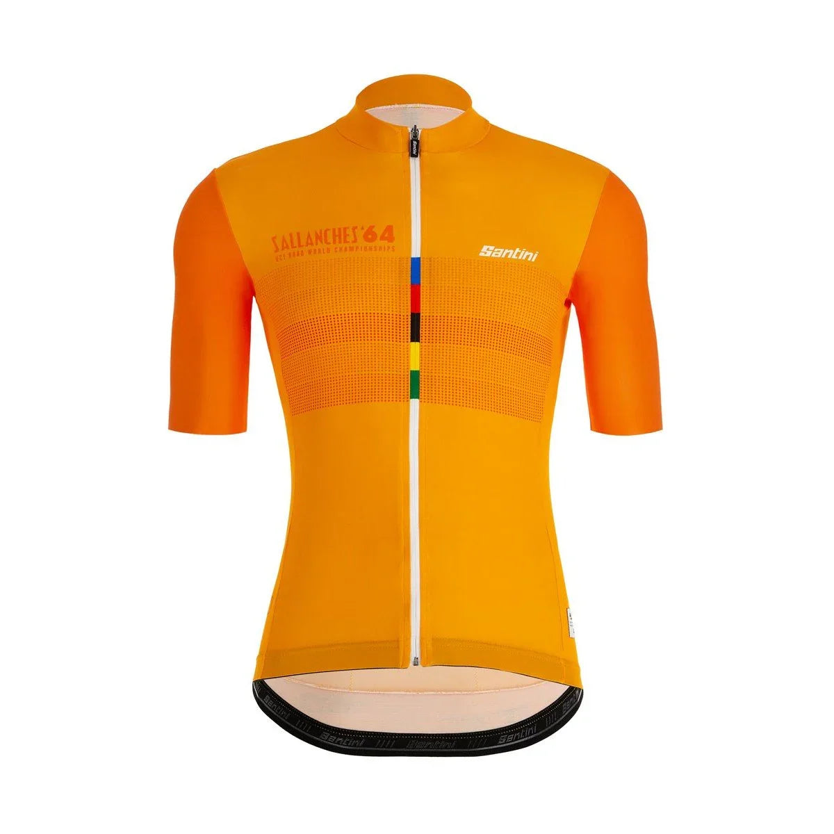 UCI GC SALLANCHES 64 MENS CYCLING JERSEY - Santini - Cobbled Climbs