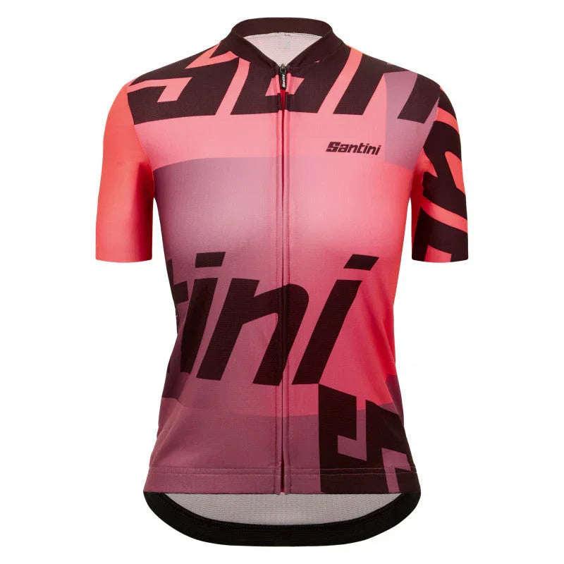 KARMA LOGO WOMENS CYCLING JERSEY - Santini - Cobbled Climbs