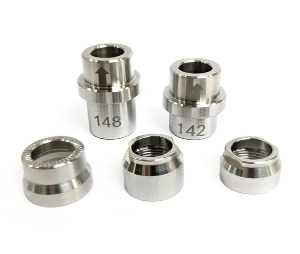 KICKR HUB THRU AXLE ADAPTER KIT - Wahoo - Cobbled Climbs