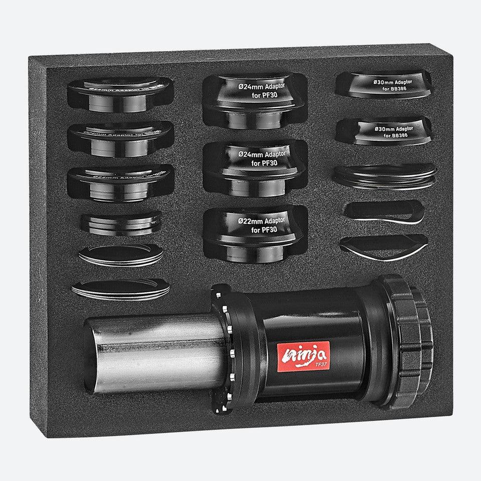 NINJA 7 IN 1 PRESS FIT 30/386/392 BOTTOM BRACKET FOR SHIMANO/SRAMGXP - Token - Cobbled Climbs