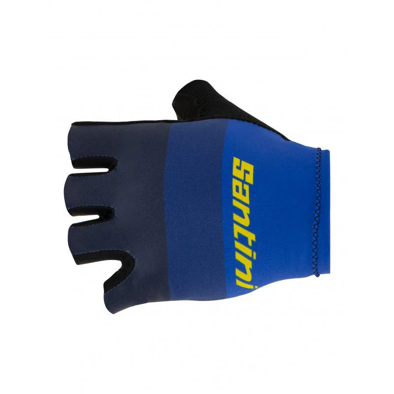 LA VUELTA GALICIA UNISEX CYCLING GLOVES - Santini - Cobbled Climbs