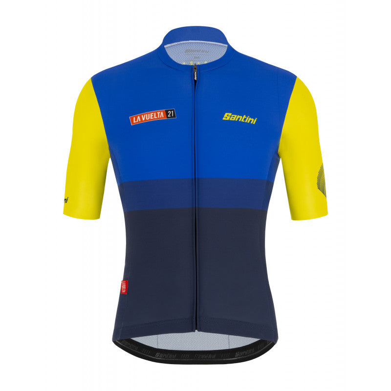 LA VUELTA GALICIA MENS CYCLING JERSEY – Santini premium cycling Jerseys in India from Cobbled Climbs