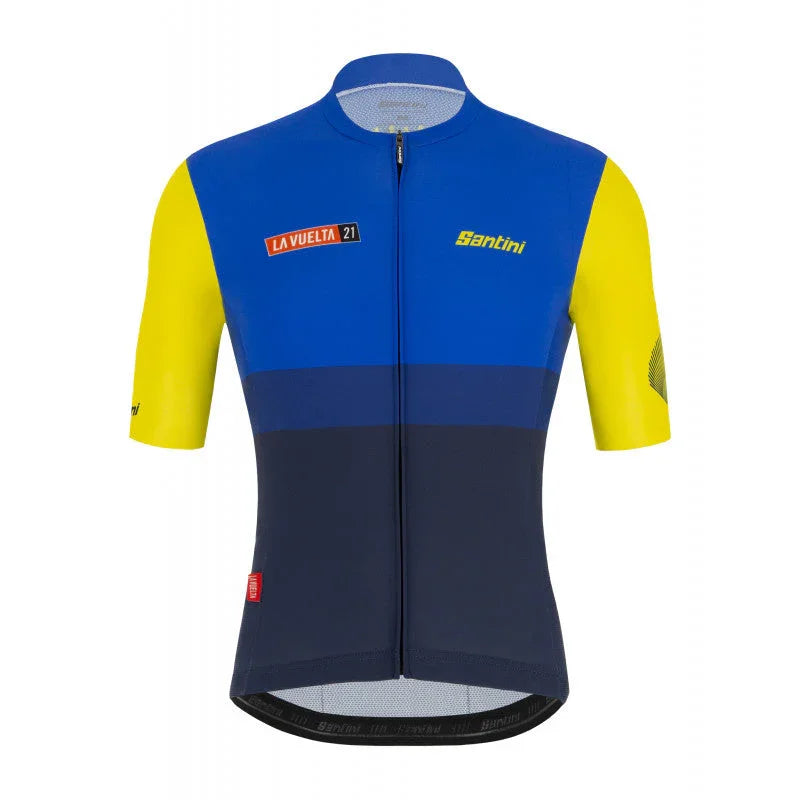 LA VUELTA GALICIA MENS CYCLING JERSEY - Santini - Cobbled Climbs
