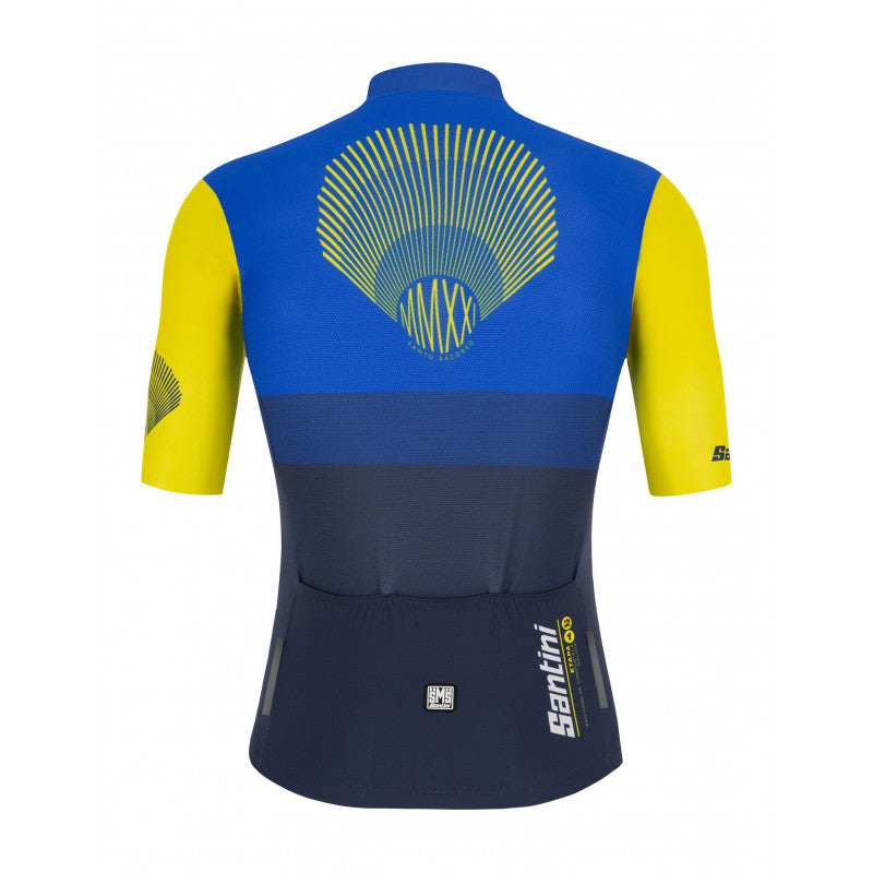 LA VUELTA GALICIA MENS CYCLING JERSEY – Santini premium cycling Jerseys in India from Cobbled Climbs