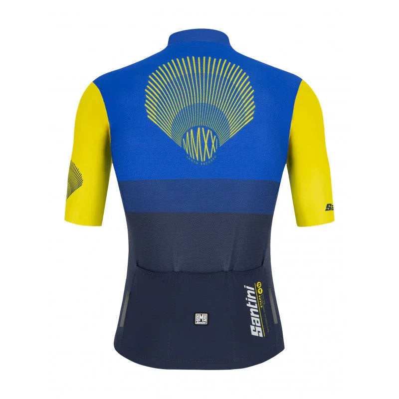 LA VUELTA GALICIA MENS CYCLING JERSEY - Santini - Cobbled Climbs