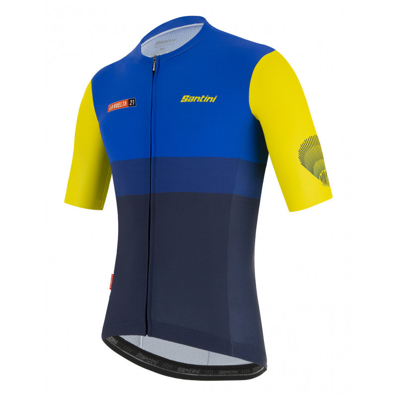 LA VUELTA GALICIA MENS CYCLING JERSEY – Santini premium cycling Jerseys in India from Cobbled Climbs