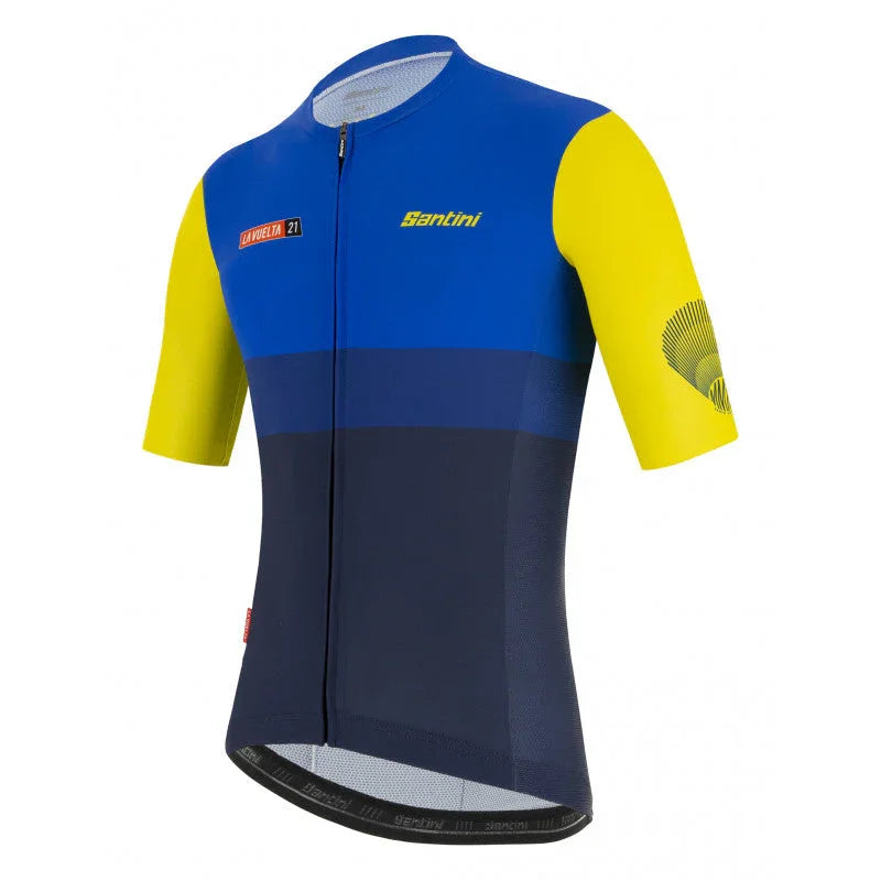 LA VUELTA GALICIA MENS CYCLING JERSEY - Santini - Cobbled Climbs