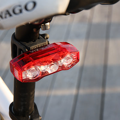 VIZ300 TL-LD810 REAR LIGHT – Cateye premium cycling Rear Lights in India from Cobbled Climbs