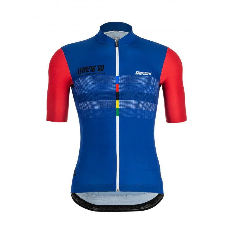 LEIPZIG 1960 MENS CYCLING JERSEY - Santini - Cobbled Climbs