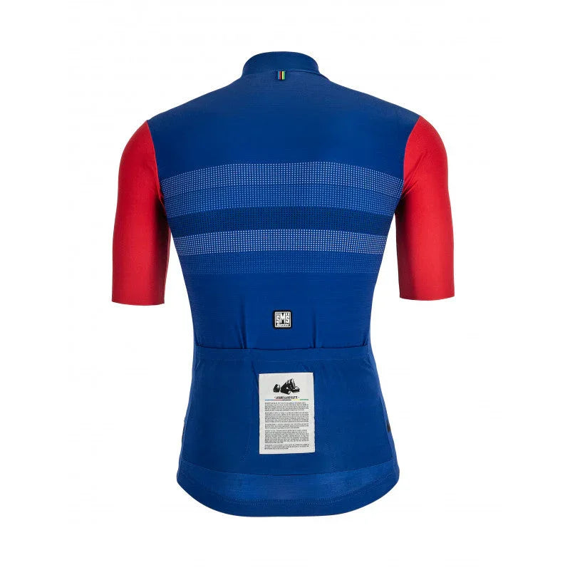LEIPZIG 1960 MENS CYCLING JERSEY - Santini - Cobbled Climbs