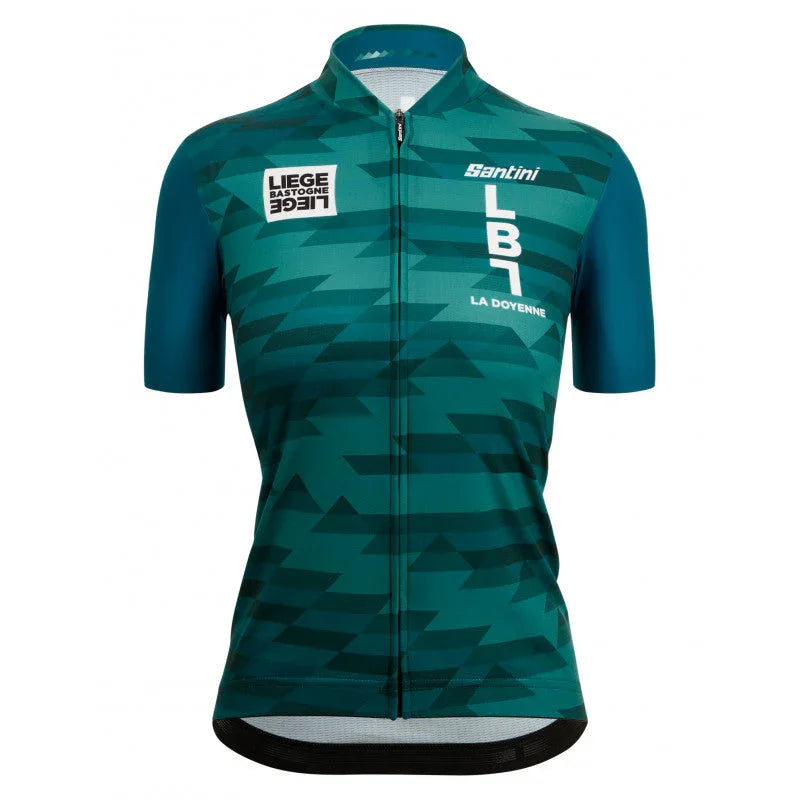 TDF LIEGE BASTOGNE WOMENS CYCLING JERSEY - Santini - Cobbled Climbs