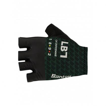 LIEGE BASTOGNE LIEGE UNISEX CYCLING GLOVES – Santini premium cycling Gloves in India from Cobbled Climbs