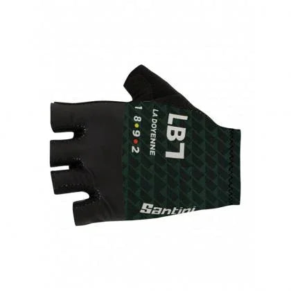 LIEGE BASTOGNE LIEGE UNISEX CYCLING GLOVES - Santini - Cobbled Climbs