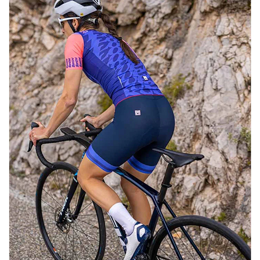 LIZZIE LOVERS WOMENS CYCLING SHORTS - Santini - Cobbled Climbs