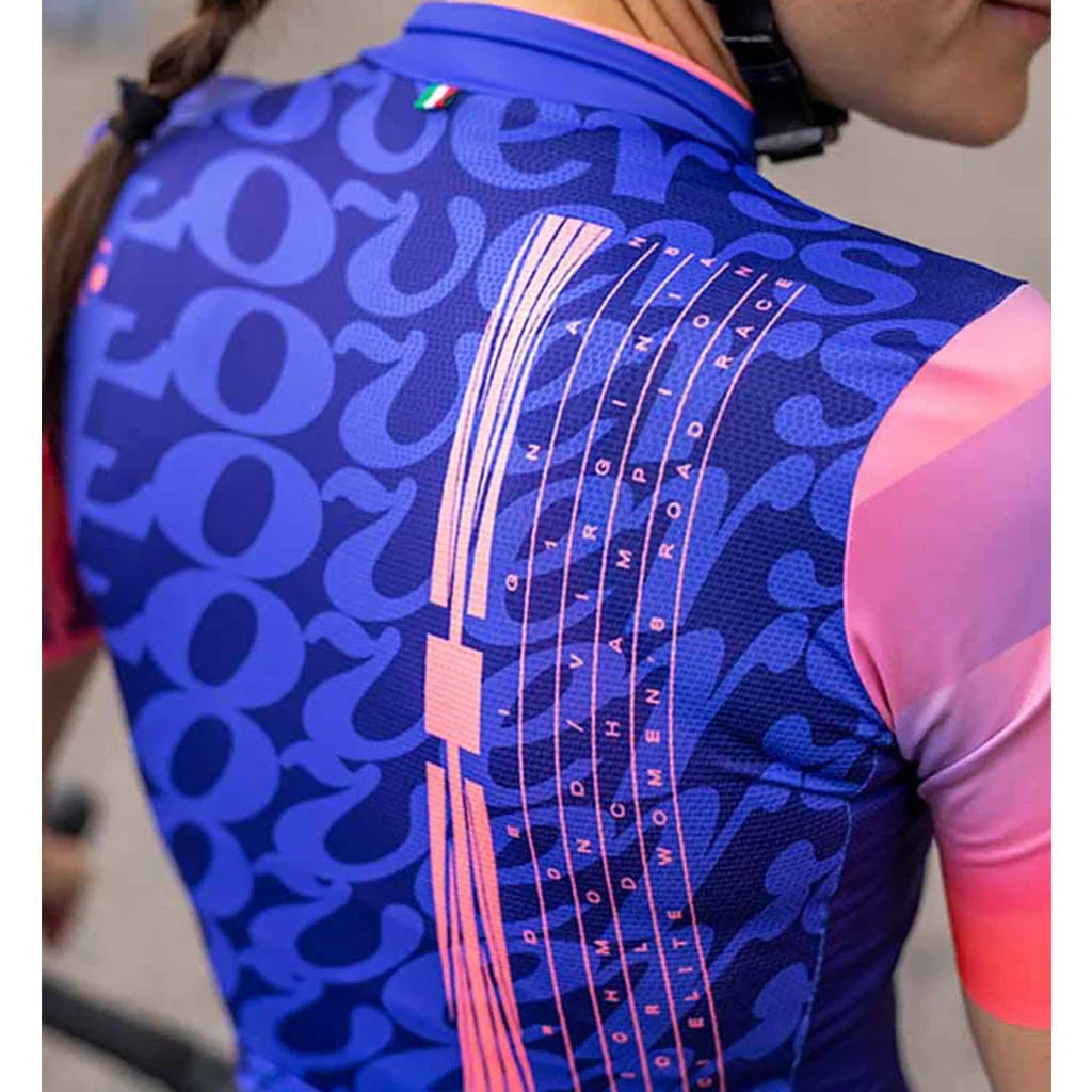 LIZZIE LOVERS WOMENS CYCLING JERSEY - Santini - Cobbled Climbs