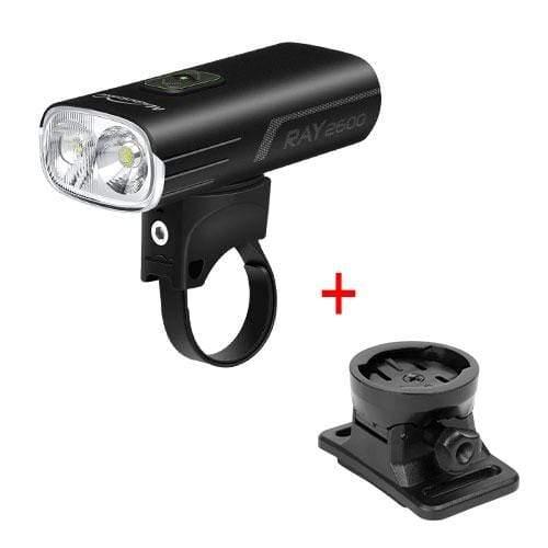 RAY 2600 FRONT LIGHT+REMOTE COMBO - Magicshine - Cobbled Climbs