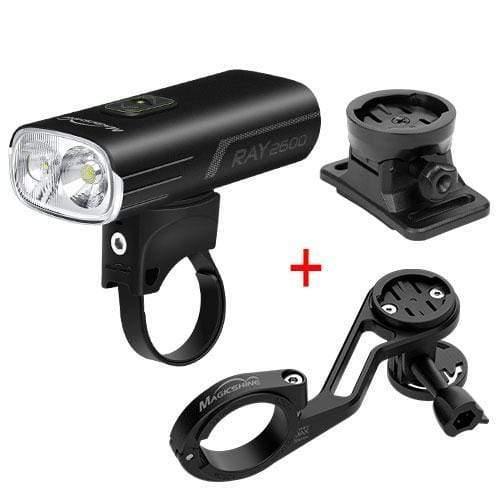 RAY 2600 FRONT LIGHT+REMOTE COMBO - Magicshine - Cobbled Climbs
