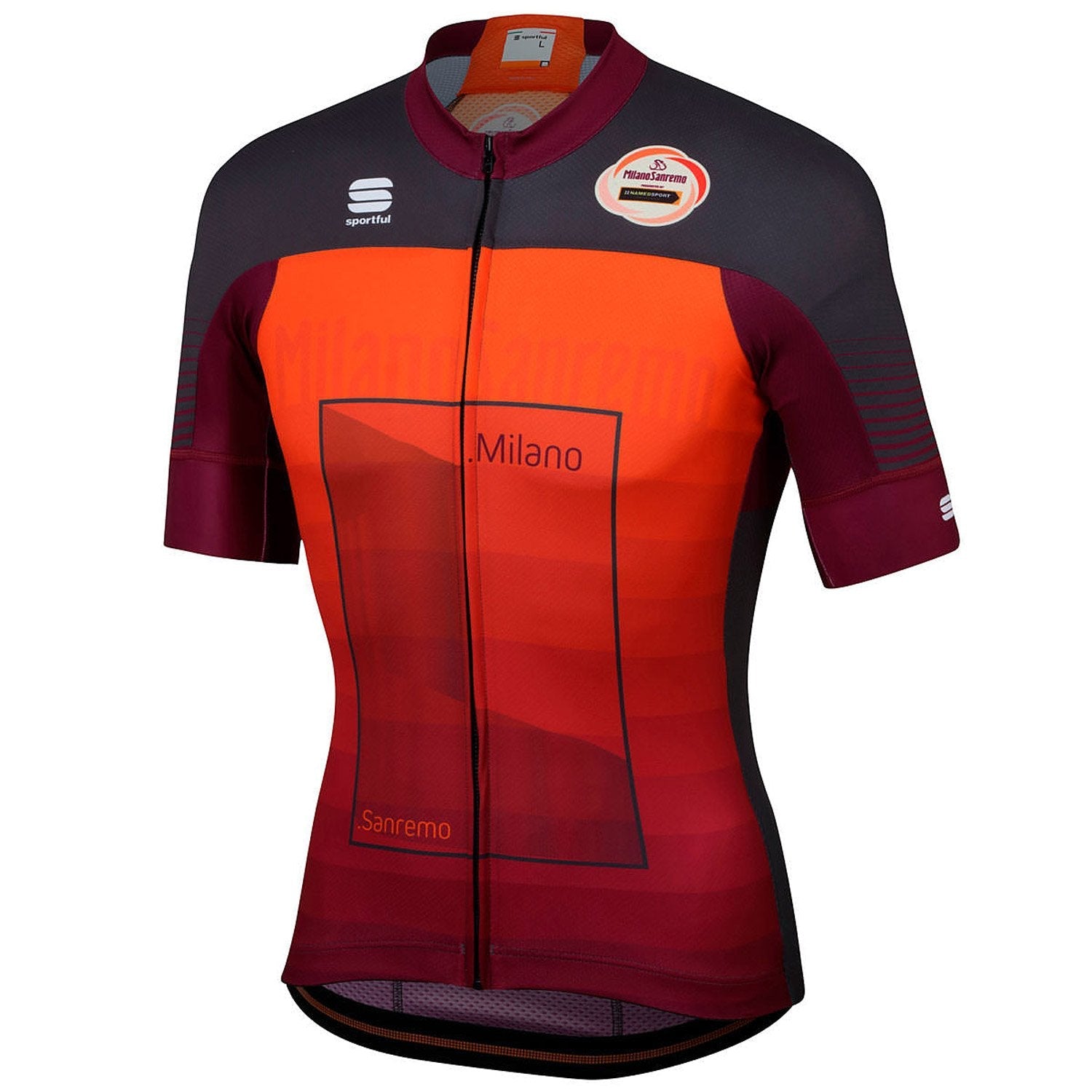 MILAN SANREMO MENS CYCLING JERSEY – Sportful premium cycling Jerseys in India from Cobbled Climbs