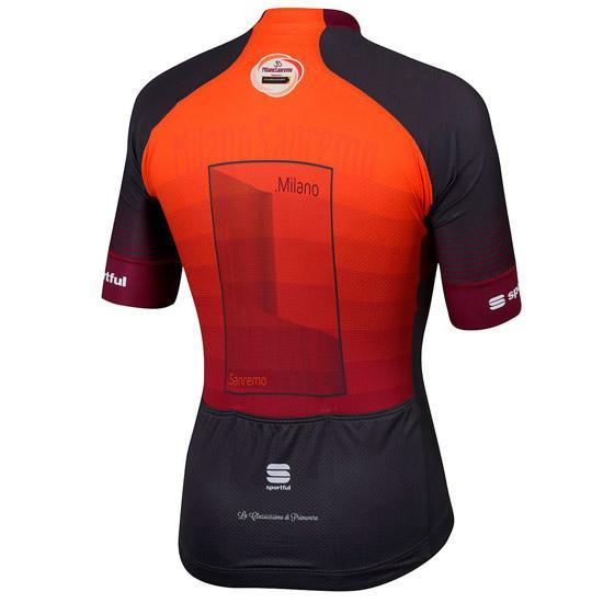 MILAN SANREMO MENS CYCLING JERSEY - Sportful - Cobbled Climbs