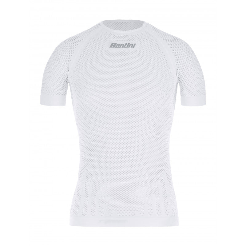 MESH SHORT SLEEVE MENS CYCLING BASELAYER – Santini premium cycling Baselayers in India from Cobbled Climbs