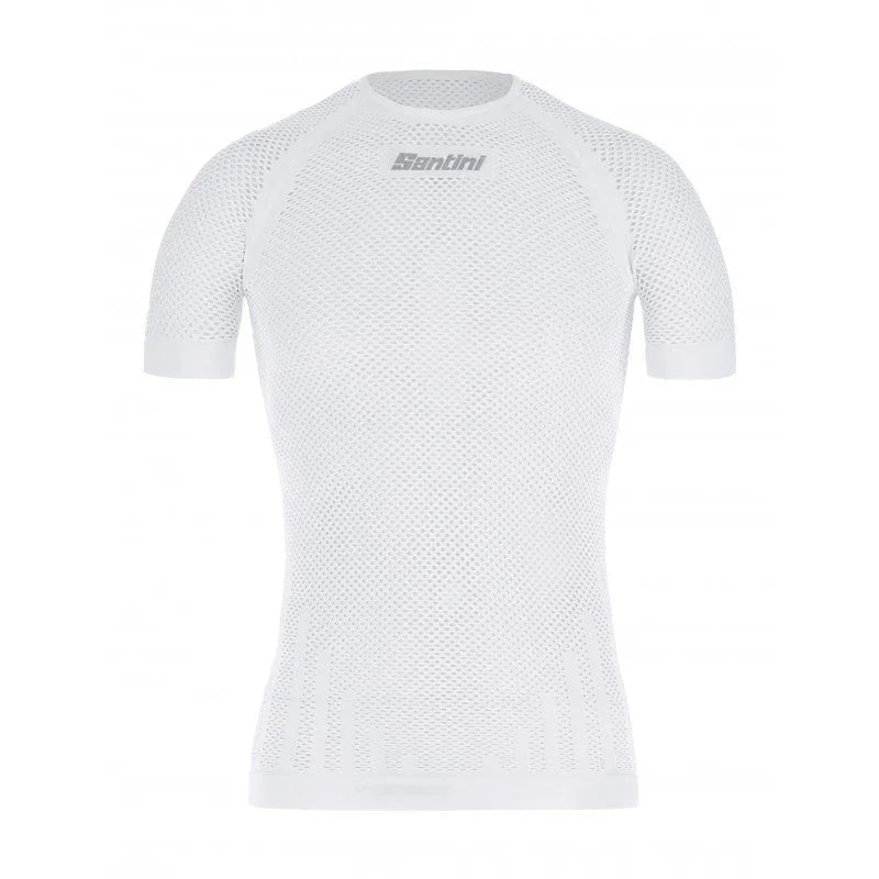MESH SHORT SLEEVE MENS CYCLING BASELAYER - Santini - Cobbled Climbs