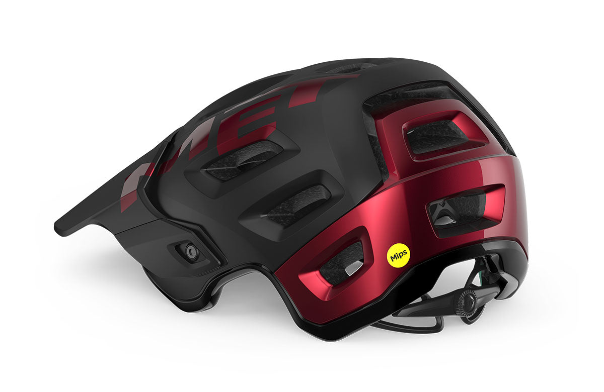 ROAM MIPS MTB HELMET – MET premium cycling Helmets in India from Cobbled Climbs