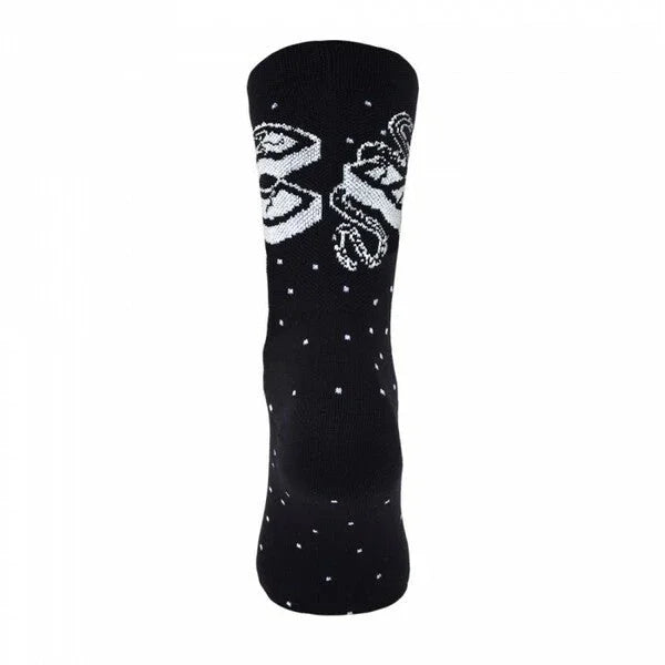 mike-giant-mens-cycling-socks-black - Cinelli - Cobbled Climbs