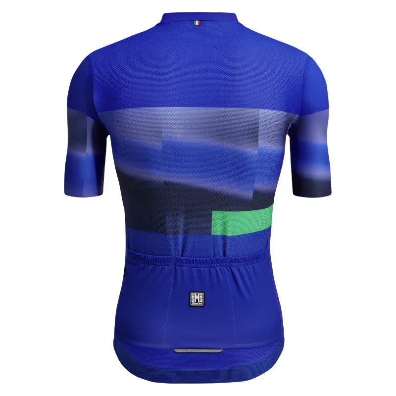 MIRAGE MENS CYCLING JERSEY - Santini - Cobbled Climbs