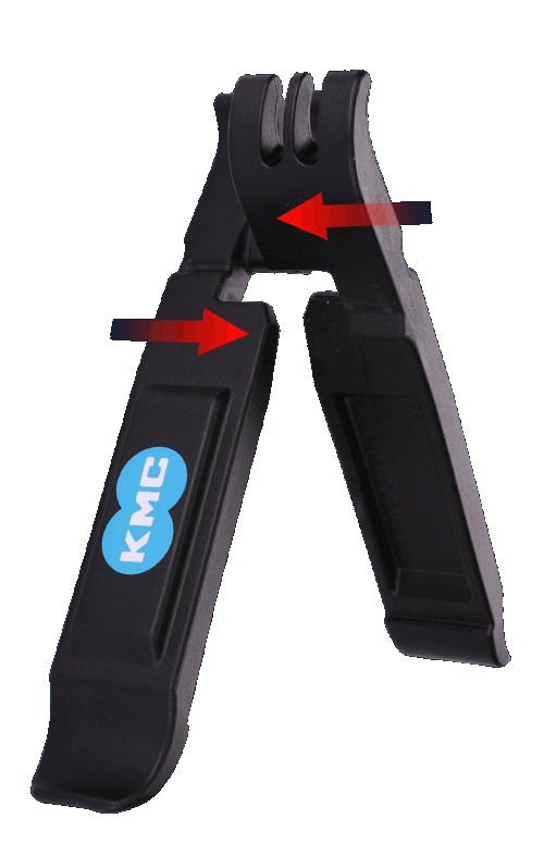 MISSING LINK LEVER – KMC premium cycling Chain Tools in India from Cobbled Climbs