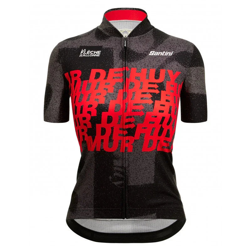 TDF MUR DE HUY WOMENS CYCLING JERSEY - Santini - Cobbled Climbs