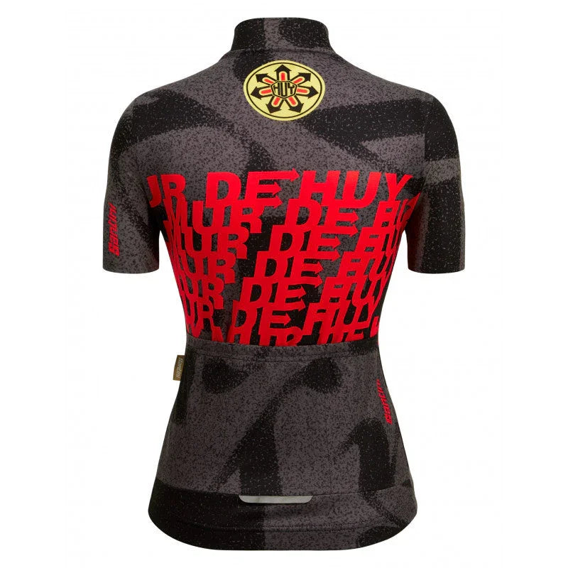 TDF MUR DE HUY WOMENS CYCLING JERSEY - Santini - Cobbled Climbs