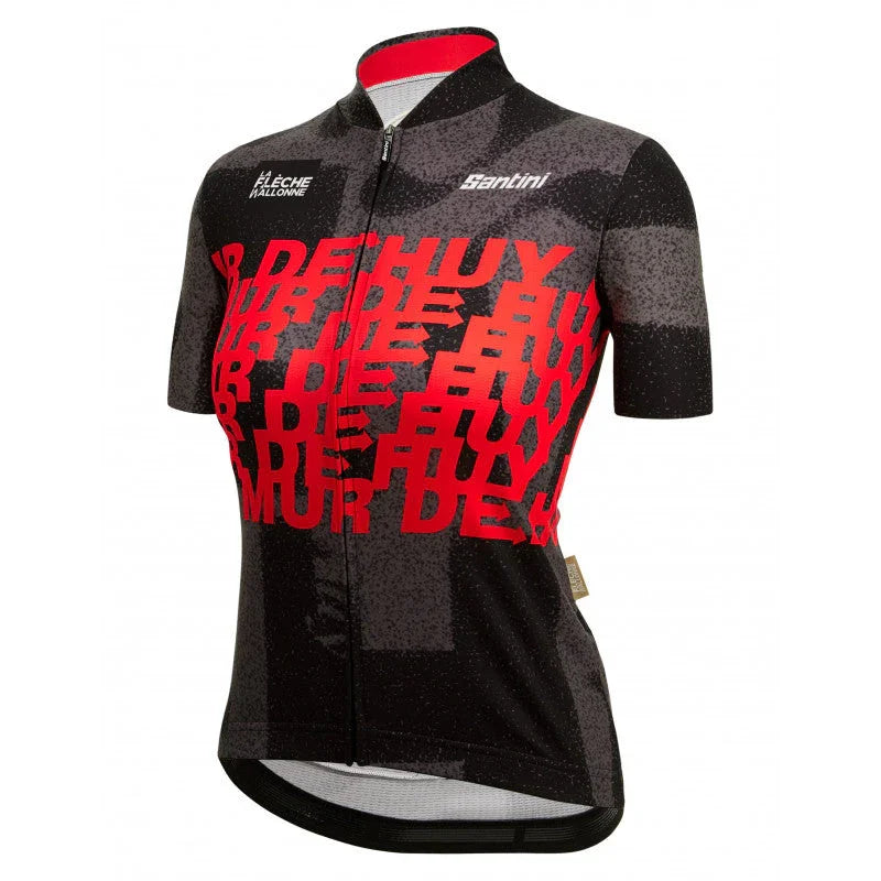 TDF MUR DE HUY WOMENS CYCLING JERSEY - Santini - Cobbled Climbs