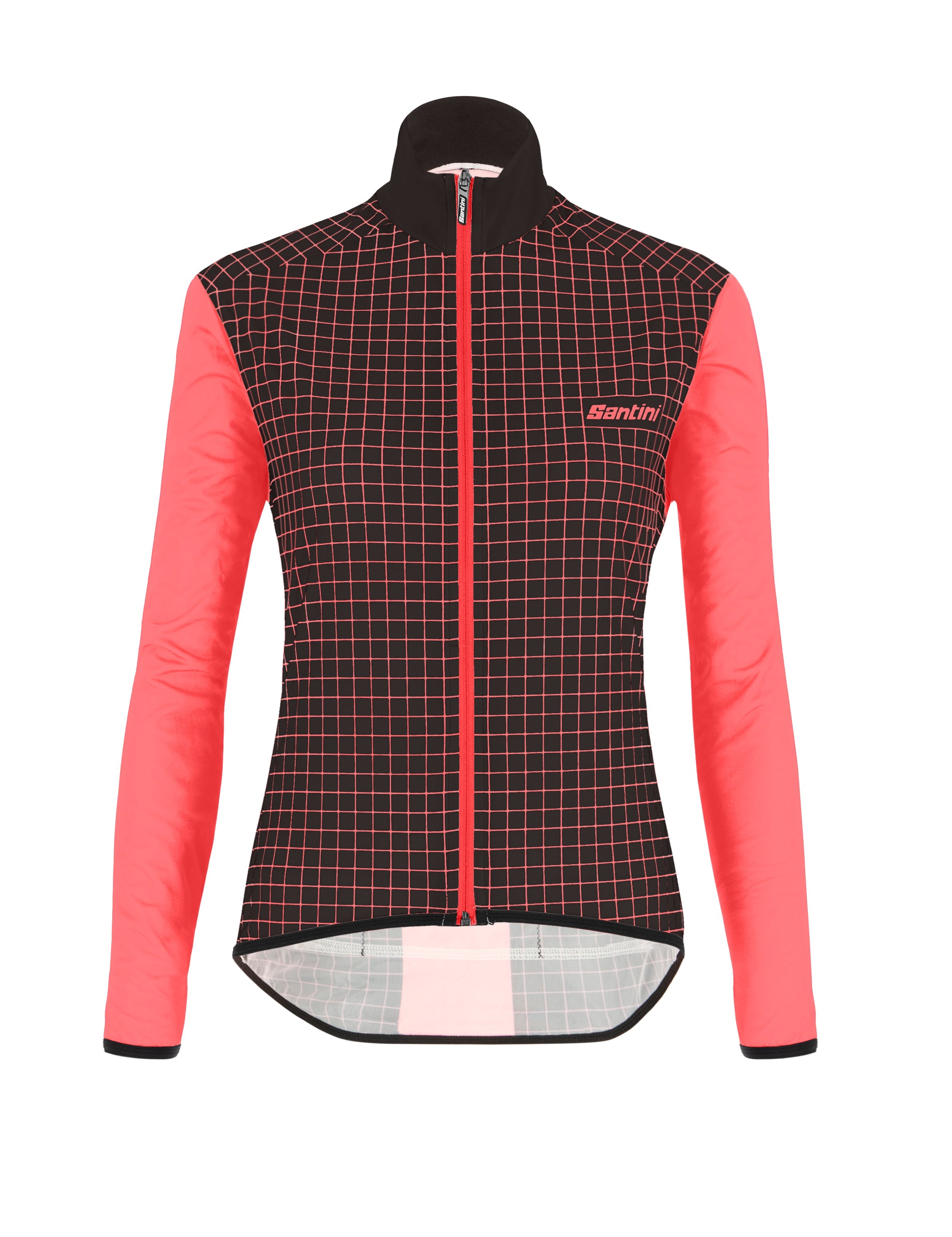 NEBULA WOMEN JACKET – Santini premium cycling Jackets in India from Cobbled Climbs