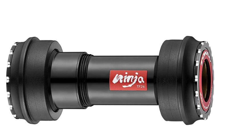 NINJA FUSION PRESS FIT BOTTOM BRACKET FOR SHIMANO – Token premium cycling Bottom Brackets in India from Cobbled Climbs