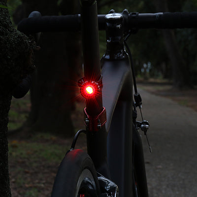 ORB 7 REAR LIGHT – Cateye premium cycling Rear Lights in India from Cobbled Climbs