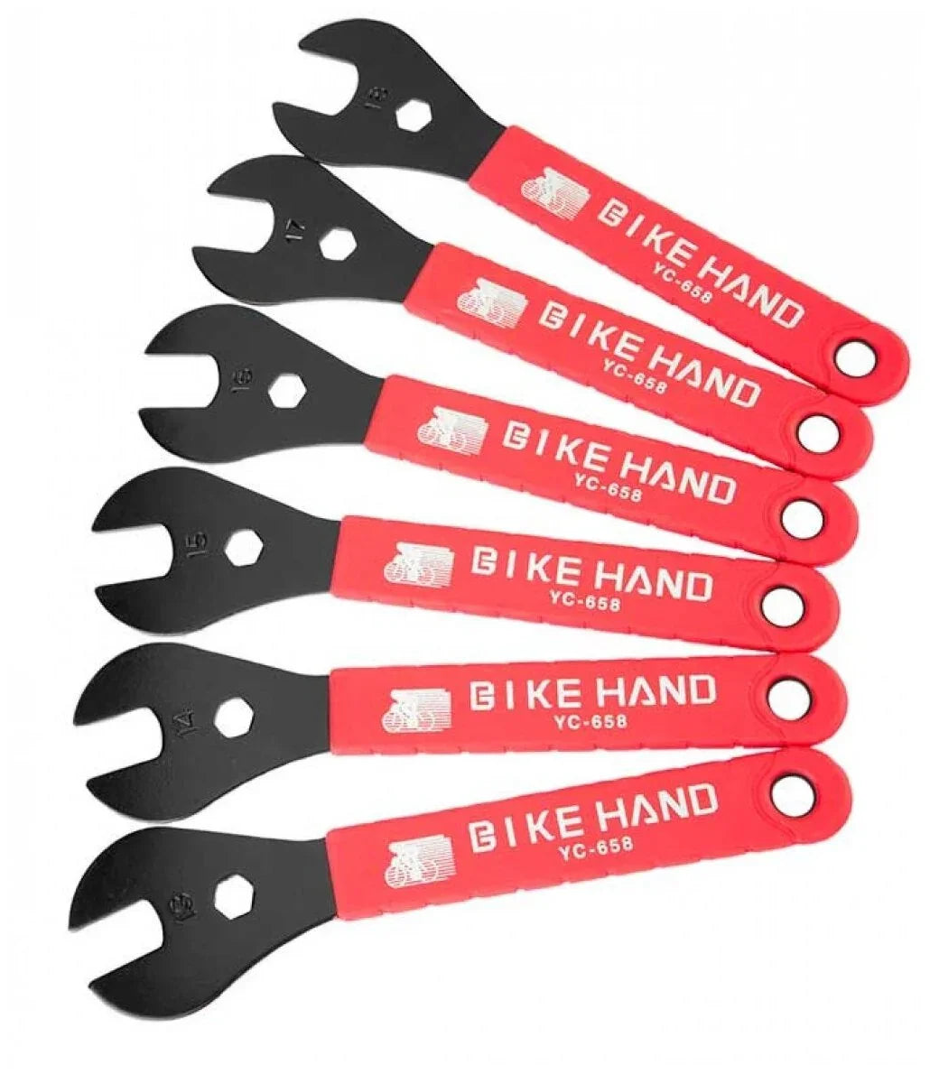 Pedal Spanner - Bike Hand - Cobbled Climbs