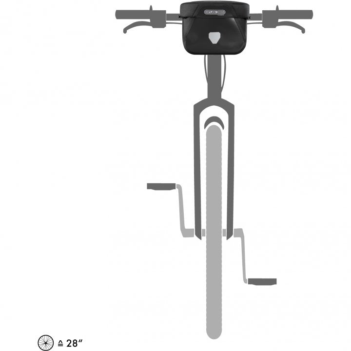 ULTIMATE SIX CLASSIC HANDLEBAR BAG – Ortlieb premium cycling Handlebar Bags in India from Cobbled Climbs