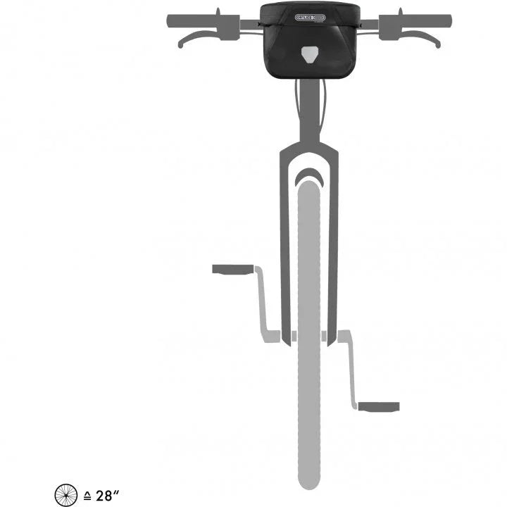 ULTIMATE SIX CLASSIC HANDLEBAR BAG - Ortlieb - Cobbled Climbs