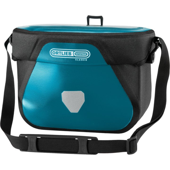 ULTIMATE SIX CLASSIC HANDLEBAR BAG – Ortlieb premium cycling Handlebar Bags in India from Cobbled Climbs