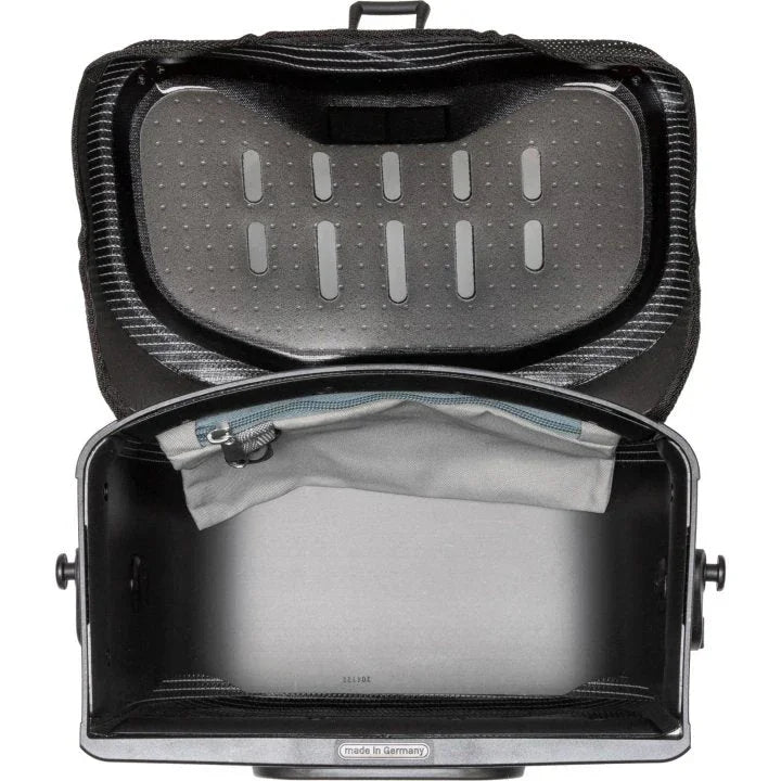 ULTIMATE SIX HIGH VISIBILITY HANDLEBAR BAG - Ortlieb - Cobbled Climbs