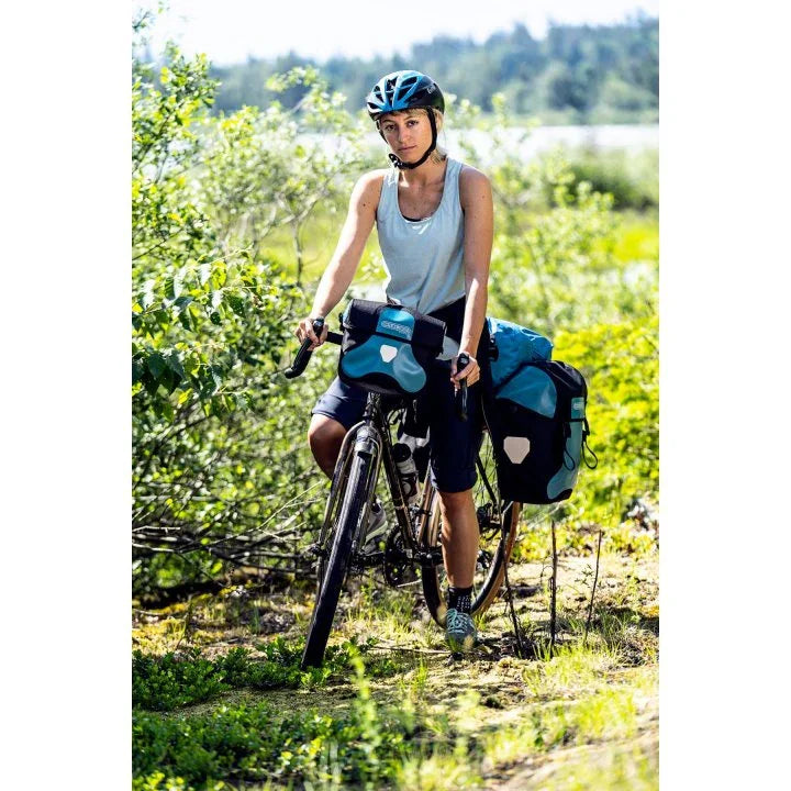 ULTIMATE SIX CLASSIC HANDLEBAR BAG - Ortlieb - Cobbled Climbs