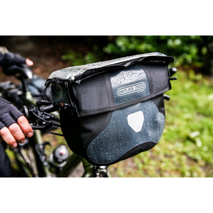 ULTIMATE SIX CLASSIC HANDLEBAR BAG – Ortlieb premium cycling Handlebar Bags in India from Cobbled Climbs
