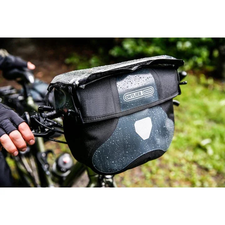 ULTIMATE SIX CLASSIC HANDLEBAR BAG - Ortlieb - Cobbled Climbs
