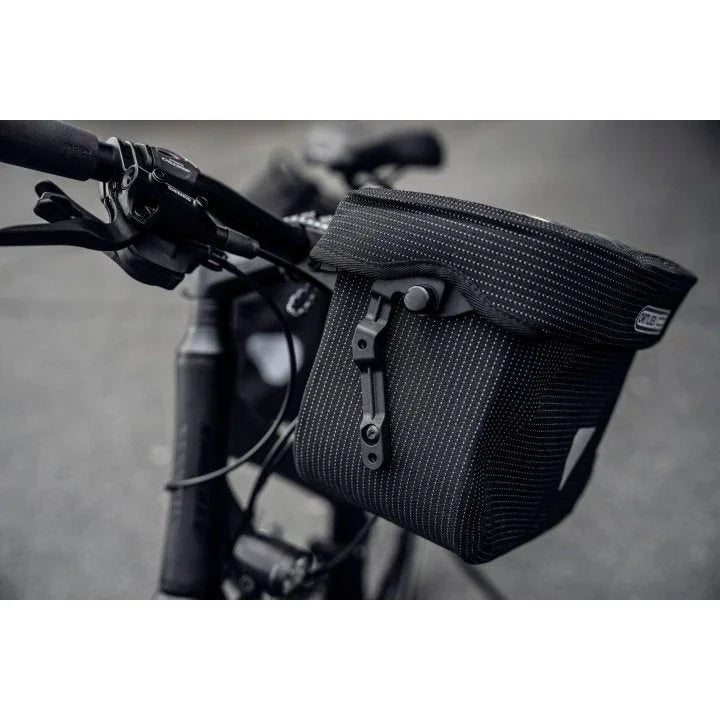 ULTIMATE SIX HIGH VISIBILITY HANDLEBAR BAG - Ortlieb - Cobbled Climbs