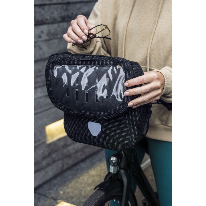 ULTIMATE SIX HIGH VISIBILITY HANDLEBAR BAG – Ortlieb premium cycling Handlebar Bags in India from Cobbled Climbs